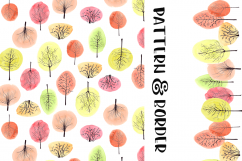 Watercolor DIY Autumn Clip Art Set Product Image 3