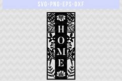 Home SVG Cut File, Housewarming Sign Designs, DXF EPS PNG Product Image 4