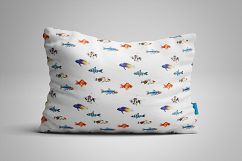 Aquarium Fishes Watercolor Clipart Product Image 10