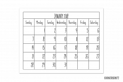 2018 Calendar Simply Calendar  Product Image 2