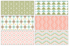 Seamless Pastel Native American Patterns Product Image 4