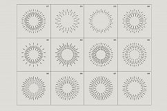 Sunburst Logo &amp; Badge Element Product Image 12