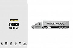 Truck Mockup Product Image 1