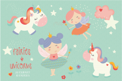 Fairies &amp; unicorns Product Image 1