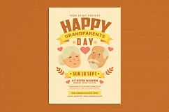 Grandparents Day Flyer Product Image 1