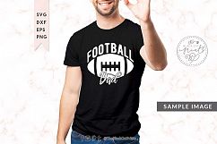 Football Dad SVG DXF EPS PNG Product Image 2