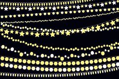 String Lights - Borders and Frames Illustrations Product Image 5