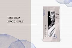 Trifold fashion brochure Product Image 1
