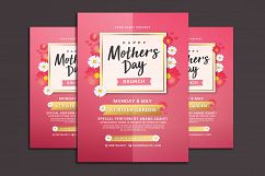 Mothers Day Brunch Flyer Product Image 1