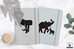 Elephant silhouettes Product Image 5