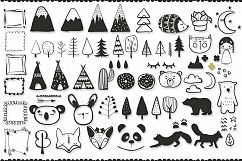 Black and white set Product Image 6