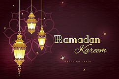 5. Set Of Pre-Made Ramadan Cards Product Image 1