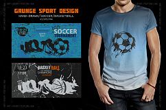 Grunge Sport Design Product Image 1