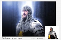 Epic Glow Photoshop Action Product Image 3