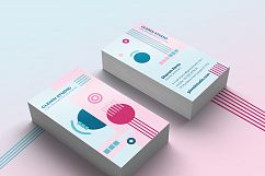 Abstract Business Card Template Product Image 5