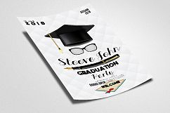 Graduation Flyer Template Product Image 2