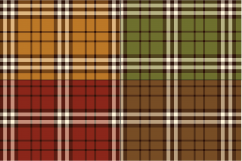 Autumn Plaid Patterns Product Image 3