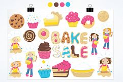 Bake Sale  graphics and illustrations Product Image 2