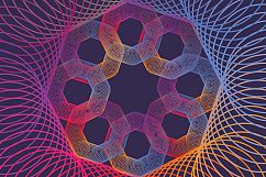 Geometric vector backgrounds Product Image 5