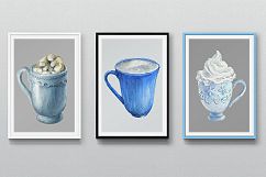 Blue cups Product Image 3