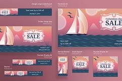 Columbus Day Sale Design Templates Bundle Product Image 6