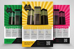 Web Hosting Flyer Template Product Image 1