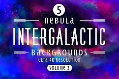 Intergalactic Volume 2 - 5 high resolution backgrounds Product Image 1
