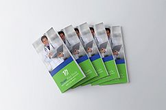 Medical Doctor Trifold BrochureTemplate Product Image 2