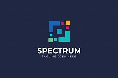 Spectrum Abstract Square Logo Product Image 2
