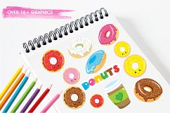 Donuts  graphics and illustrations Product Image 3
