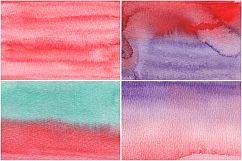 50 Watercolor Backgrounds 05 Product Image 14