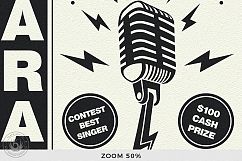 Karaoke Flyer Template V3 Product Image 7