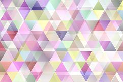 24 Gradient Polygon Backgrounds (AI, EPS, JPG 5000x5000) Product Image 14