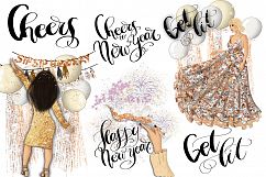 New Year Get Lit Design Kit Product Image 10