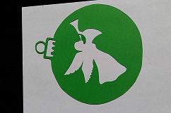 12 x Christmas Bauble papercutting templates Product Image 3
