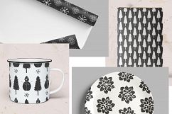 Scandinavian Christmas Patterns Product Image 3