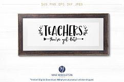 Teacher bundle - printables, svg cut files  Product Image 2