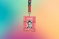 ID Card Mockup Product Image 1