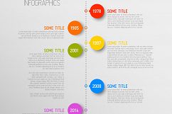 Infographic Timeline Templates Bundle Product Image 4