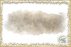 Champagne Beige Ivory Glitter Brush Strokes 24 PNG Aqua clipart Splashes  Product Image 4