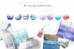 Ombre Watercolor Texture Product Image 6
