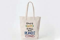 A Thill of Hope - Christmas SVG Cut File - DXF PNG EPS JPG Product Image 8