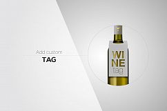 All-In-One Wine Bottle Mockup Product Image 11