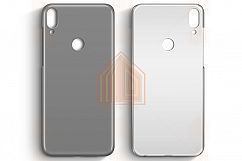 Asus Zenfone Max pro M1 3DCase Design Mockup Back/Front view Product Image 4