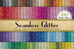 100 Seamless Glitter Texture Digital Papers 12 x 12 inch Product Image 1
