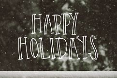 40 Christmas Photo Overlays + FREE symbols font Product Image 13