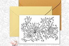 Pomegranate - Seamless Patterns Product Image 4