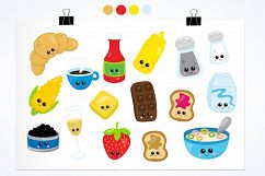 Breakfast graphics and illustrations Product Image 2