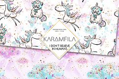 Unicorn Pets Patterns Product Image 8
