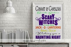 Hocus Pocus Halloween Bundle SVG DXF cut ready files Product Image 12